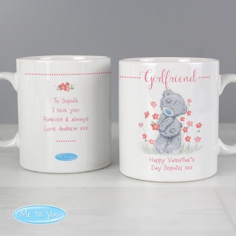 Personalised Me to You Bear Floral Mug Extra Image 3